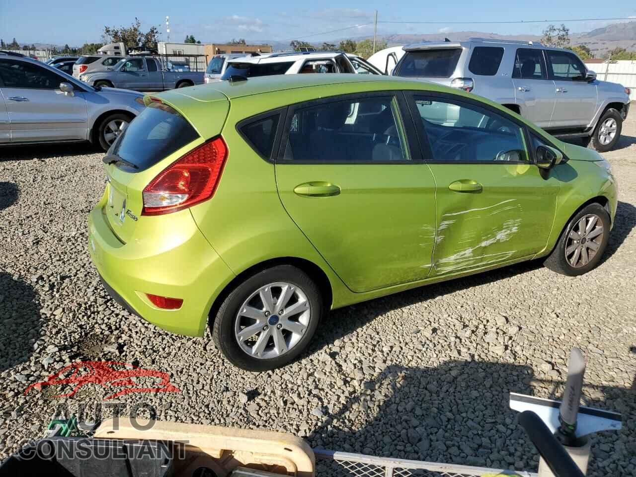 FORD FIESTA 2012 - 3FADP4EJ3CM115592
