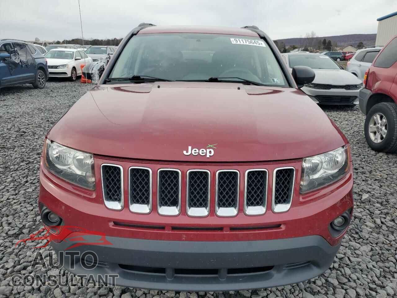 JEEP COMPASS 2015 - 1C4NJDBB4FD332209
