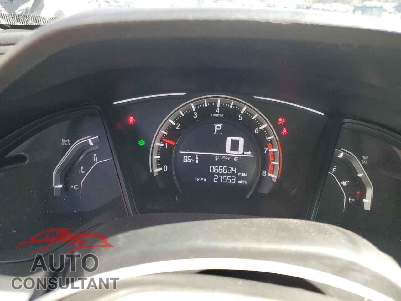 HONDA CIVIC 2017 - 19XFC2F53HE034176