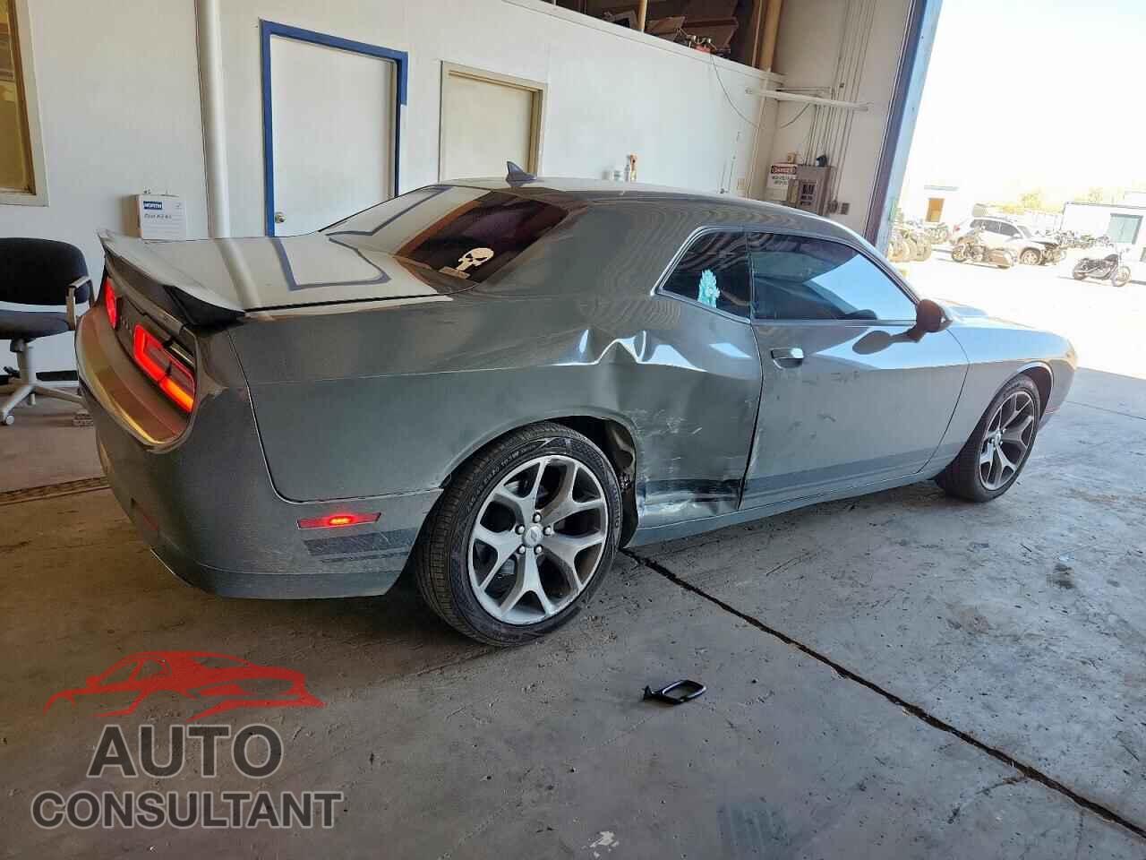 DODGE CHALLENGER 2017 - 2C3CDZAG8HH555243