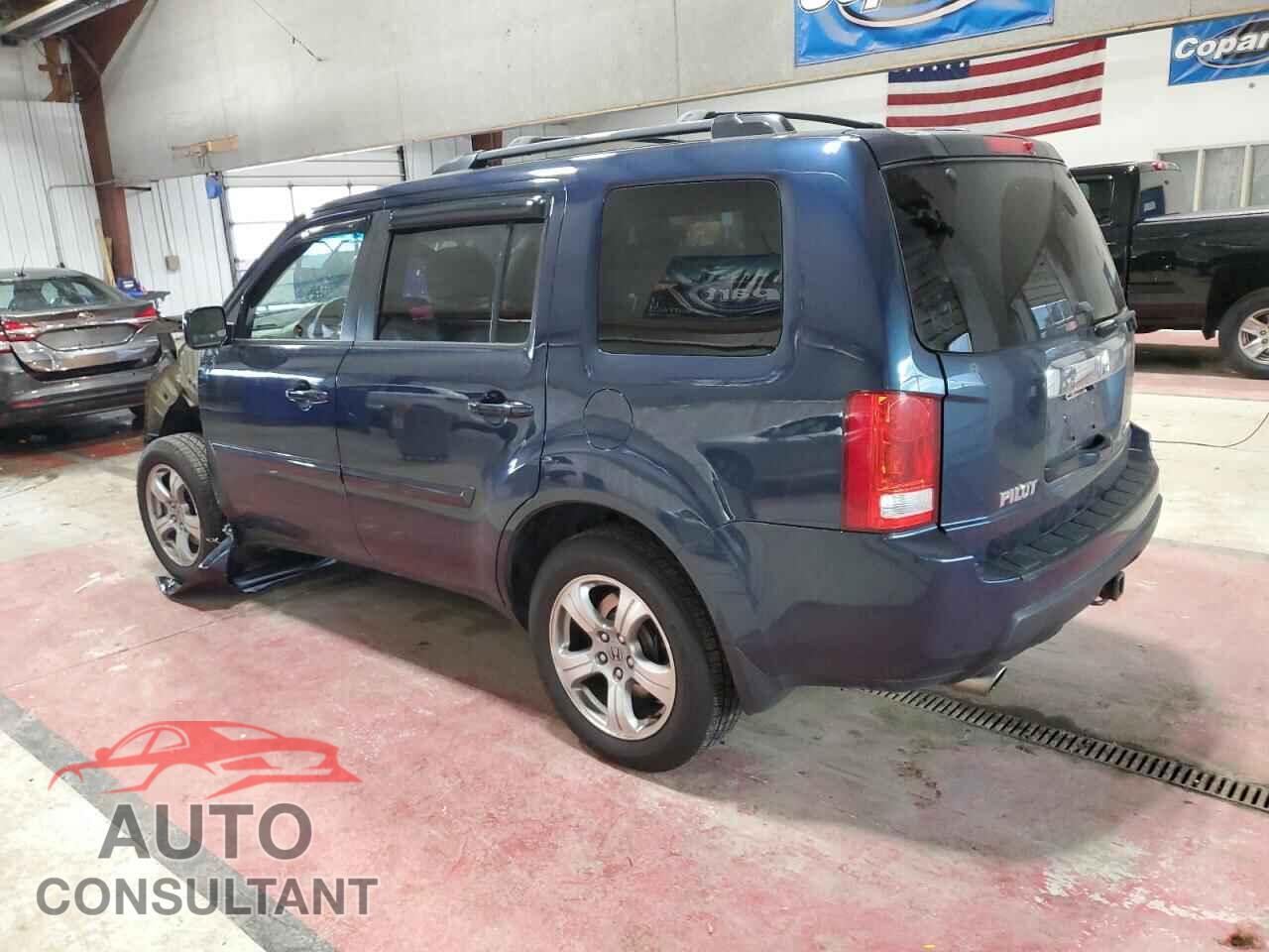 HONDA PILOT 2011 - 5FNYF4H46BB087553