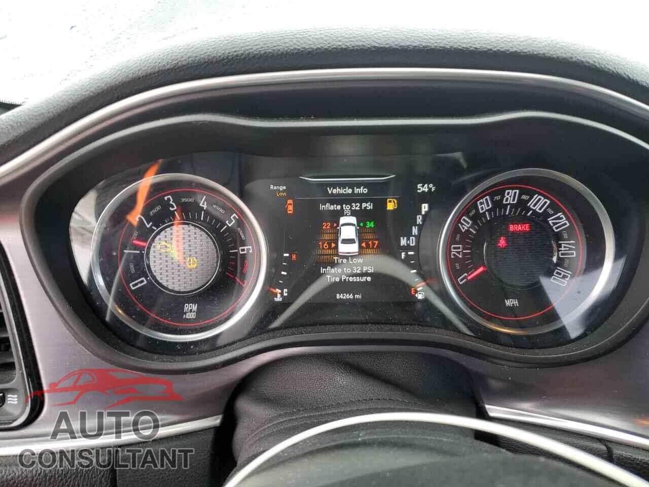 DODGE CHALLENGER 2017 - 2C3CDZAG3HH516995