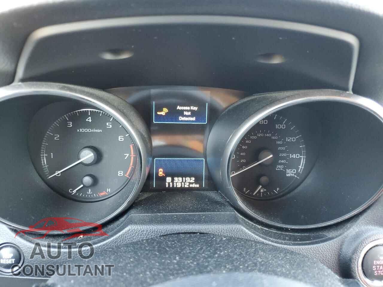 SUBARU OUTBACK 2019 - 4S4BSETC2K3209338
