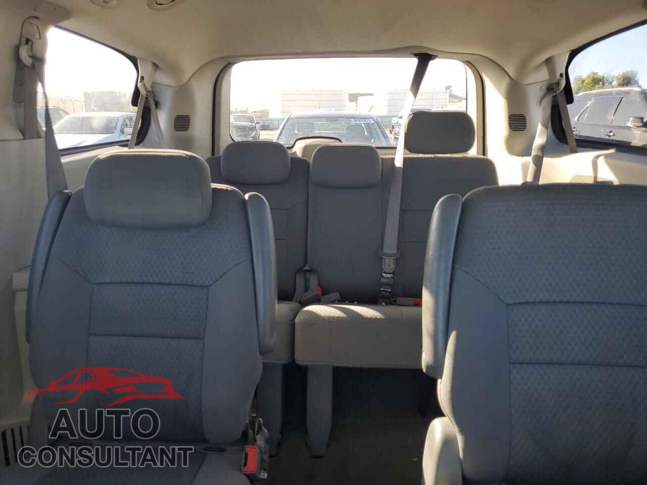 DODGE CARAVAN 2010 - 2D4RN4DE0AR487376