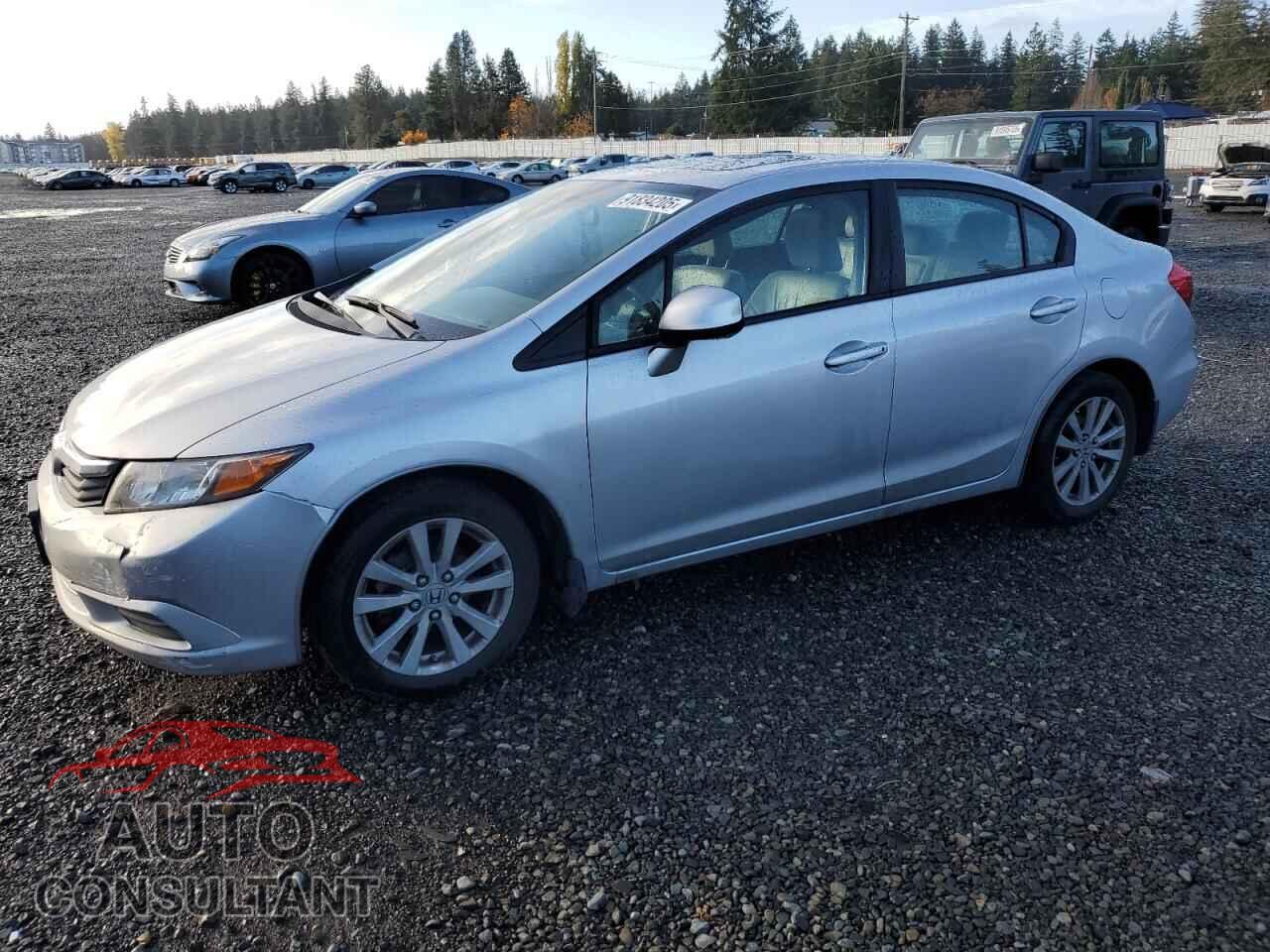 HONDA CIVIC 2012 - 2HGFB2F9XCH516650