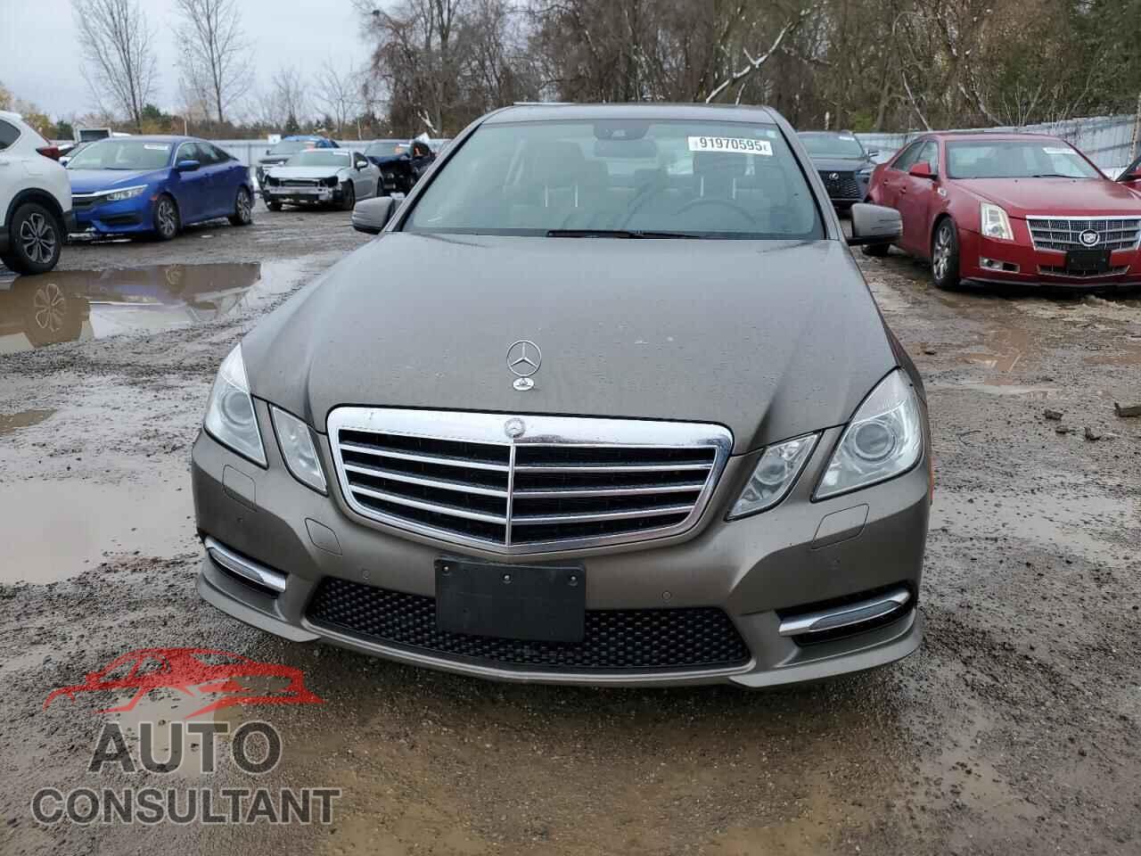 MERCEDES-BENZ E-CLASS 2013 - WDDHF8JB2DA738694
