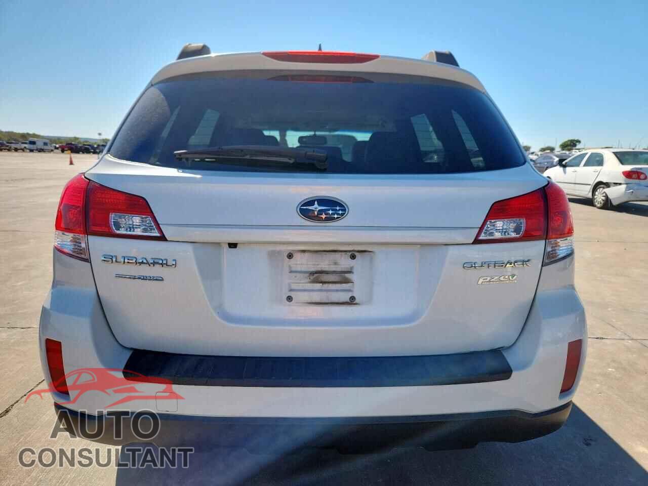 SUBARU OUTBACK 2011 - 4S4BRBLC6B3385402