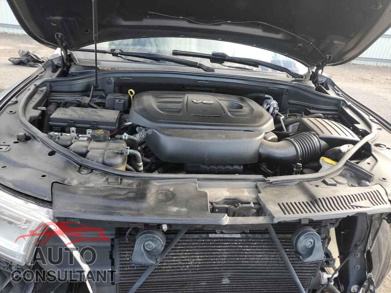 DODGE DURANGO 2017 - 1C4RDJAG3HC847344