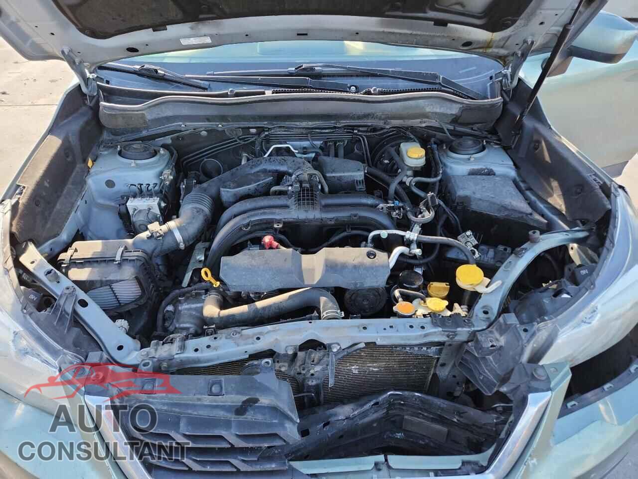 SUBARU FORESTER 2017 - JF2SJAEC1HH539904
