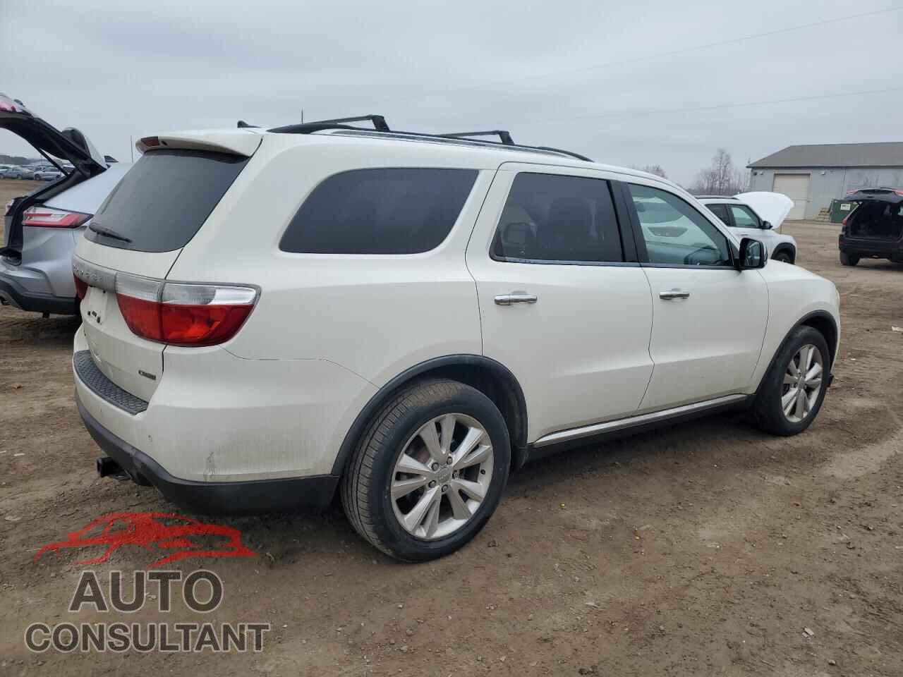 DODGE DURANGO 2011 - 1D4RE4GG6BC651205