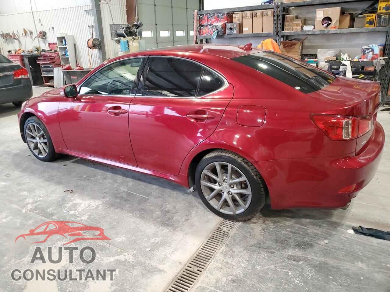 LEXUS IS 2011 - JTHCF5C24B5046389