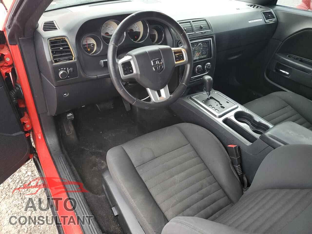 DODGE CHALLENGER 2014 - 2C3CDYAG0EH206664