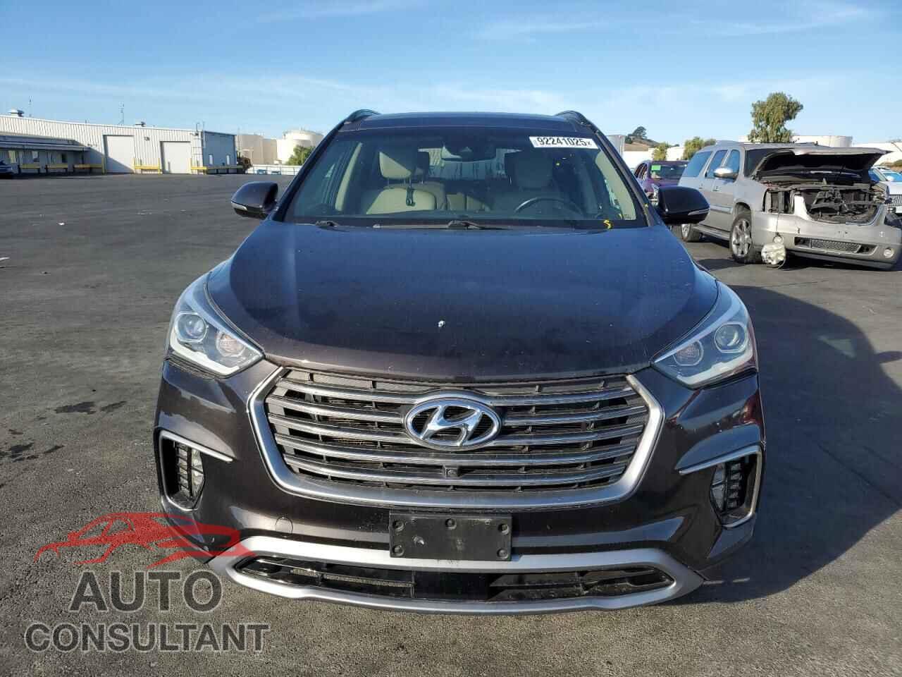 HYUNDAI SANTA FE 2019 - KM8SRDHF2KU299528