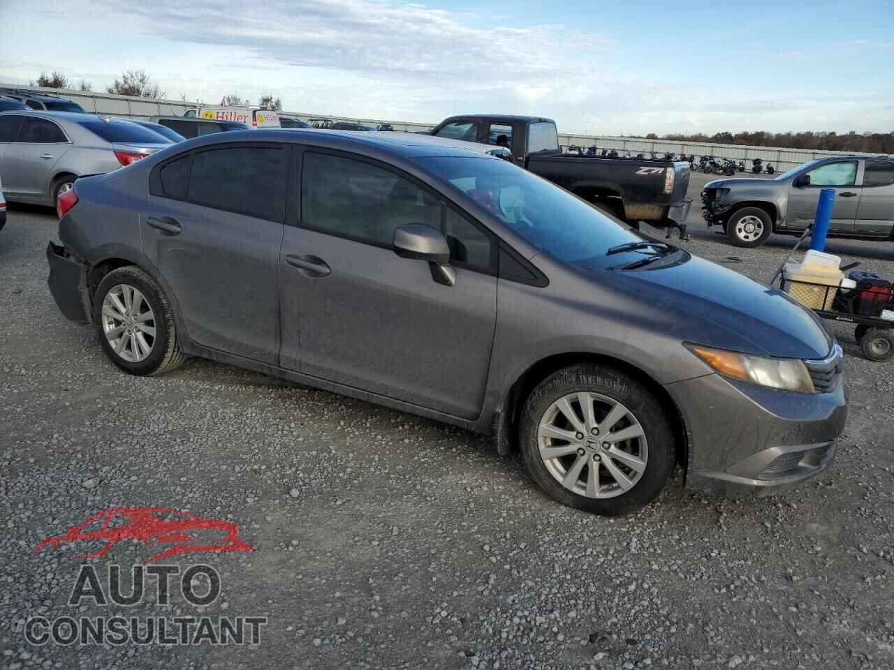 HONDA CIVIC 2012 - 2HGFB2F9XCH518964