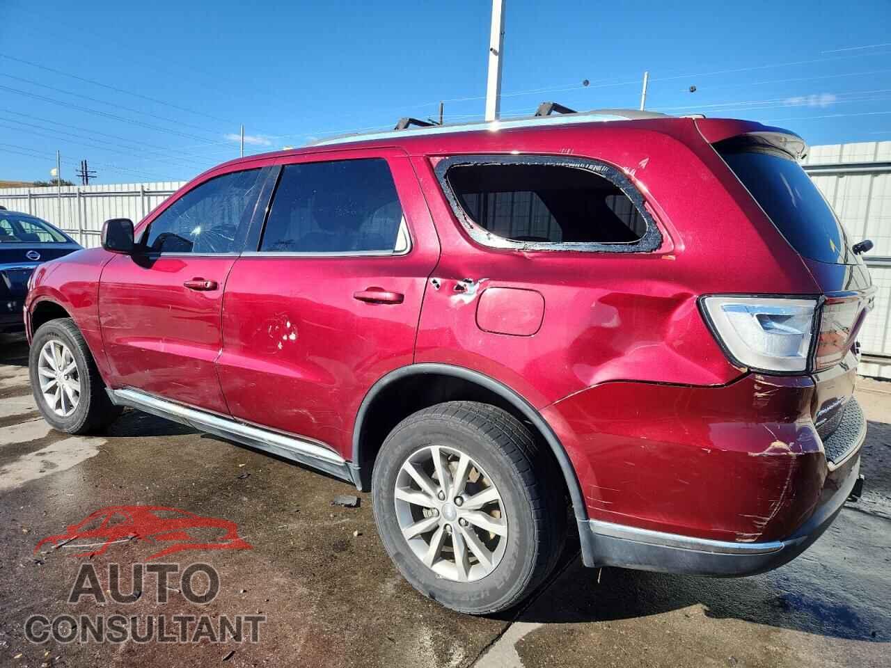DODGE DURANGO 2017 - 1C4RDJAG6HC820512
