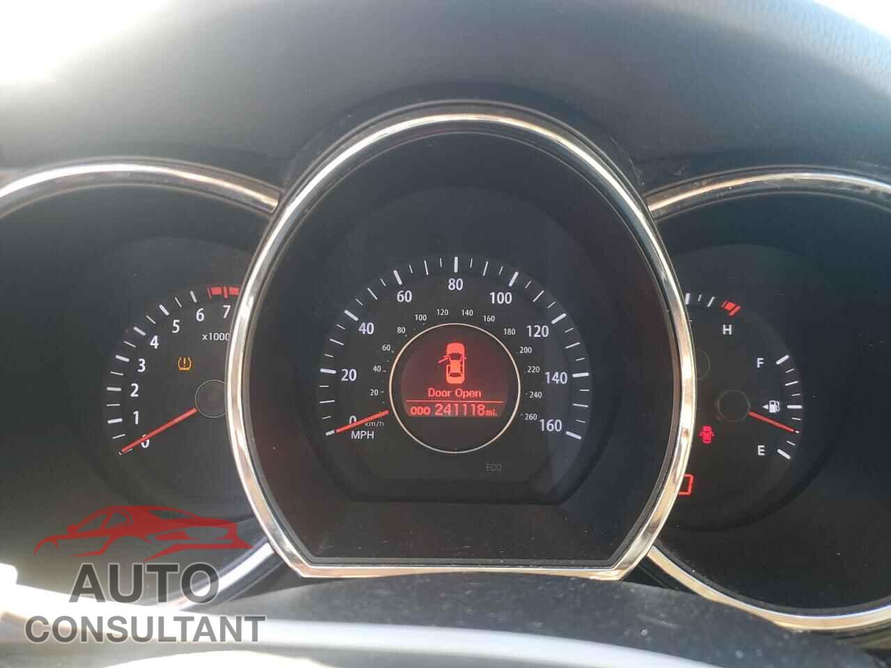KIA OPTIMA 2011 - KNAGM4A70B5160775