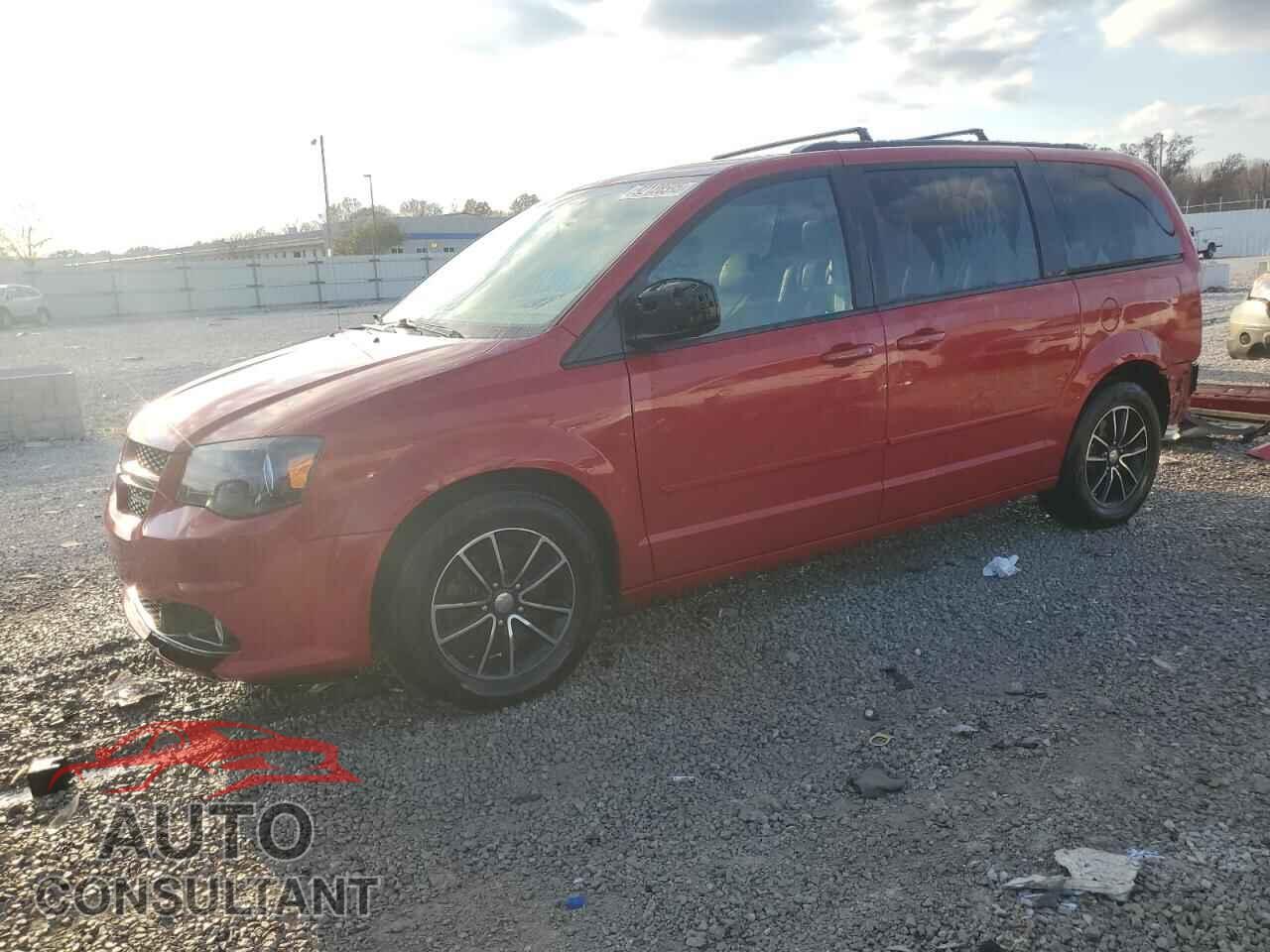 DODGE CARAVAN 2016 - 2C4RDGEG5GR217246