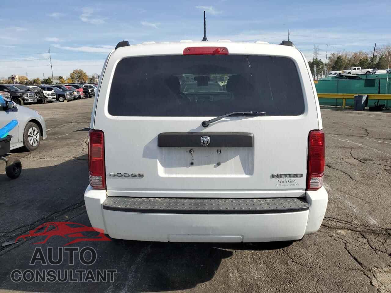 DODGE NITRO 2011 - 1D4PU4GK1BW607643
