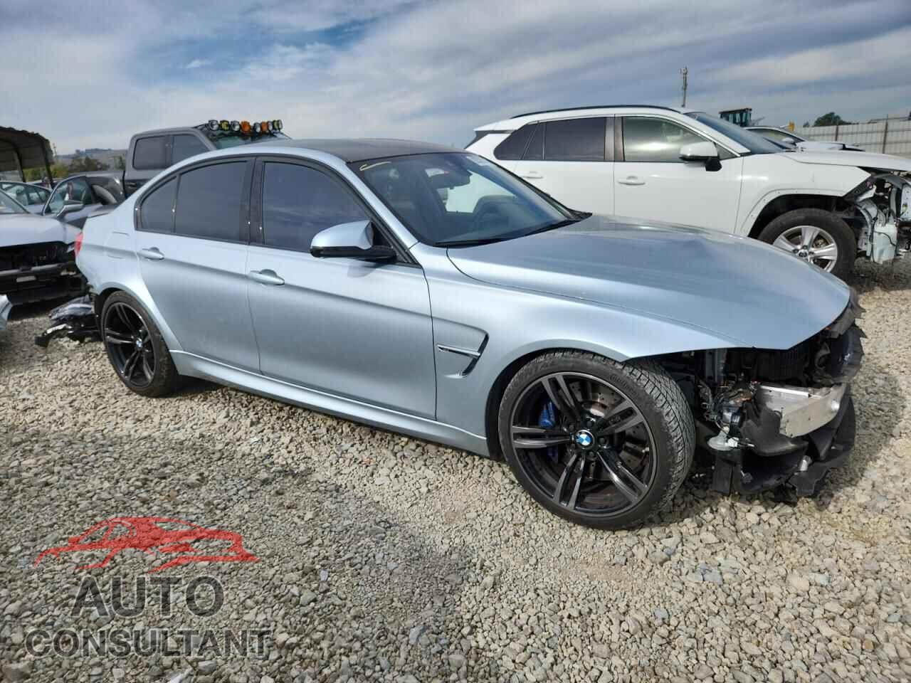 BMW M3 2018 - WBS8M9C55J5J79197