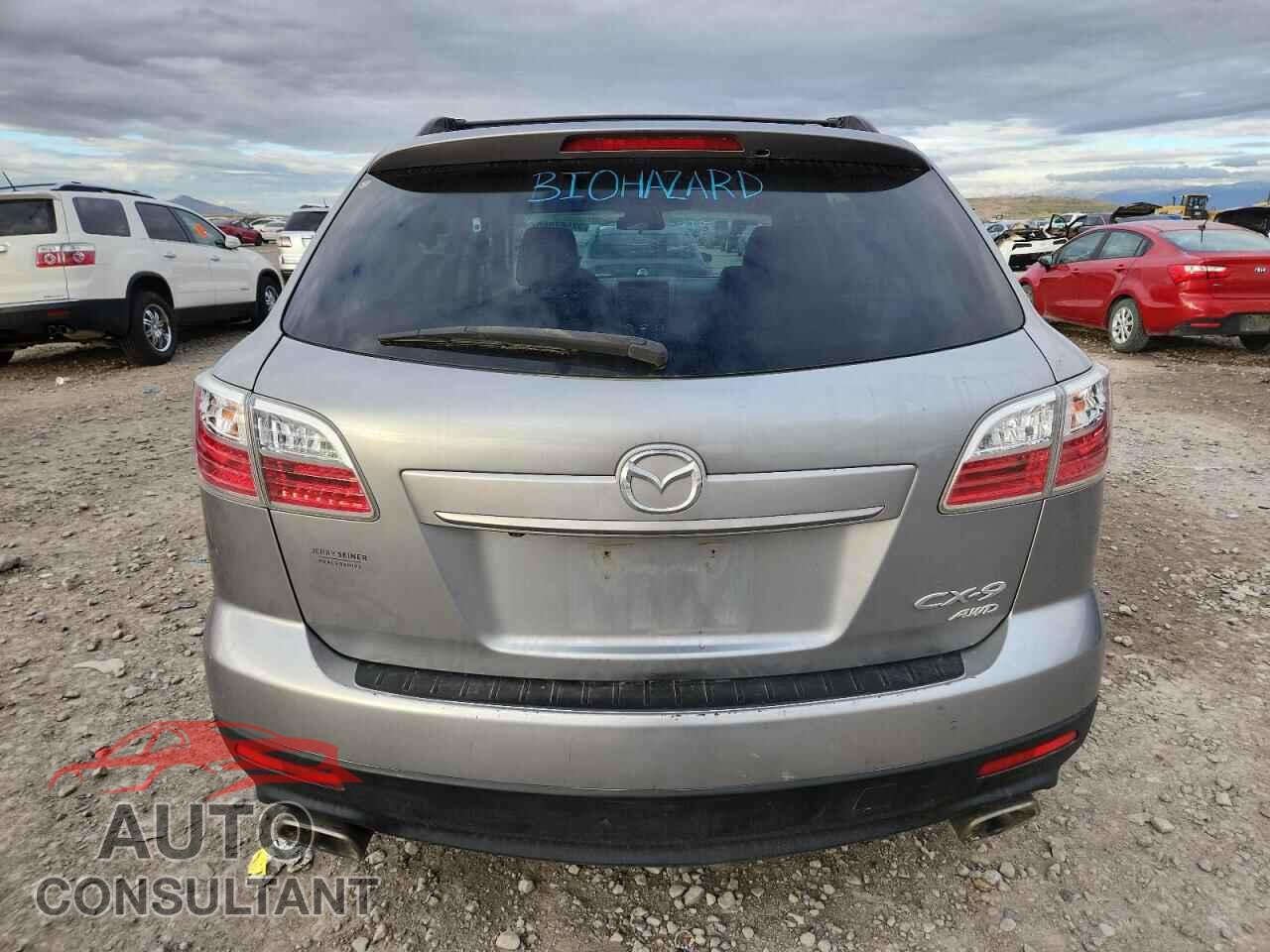 MAZDA CX-9 2012 - JM3TB3CA5C0367601