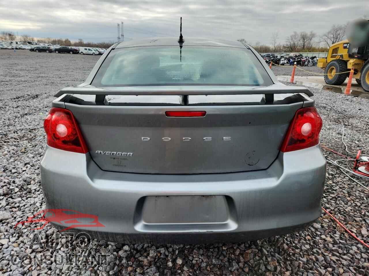 DODGE AVENGER 2012 - 1C3CDZAG5CN287235