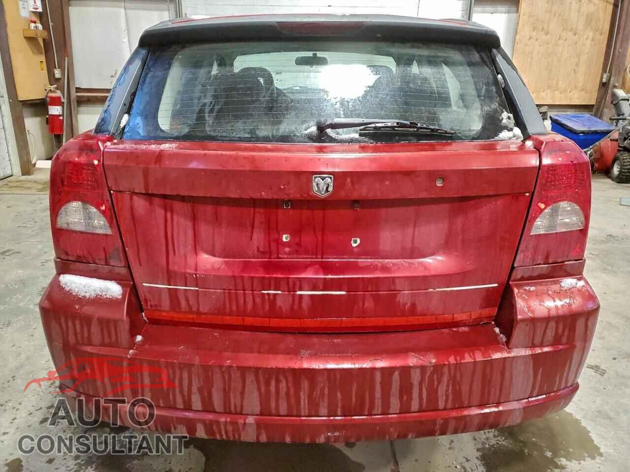 DODGE CALIBER 2009 - 1B3HB28AX9D135676