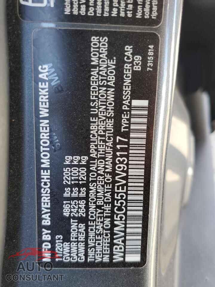 BMW X1 2014 - WBAVM5C55EVV93117