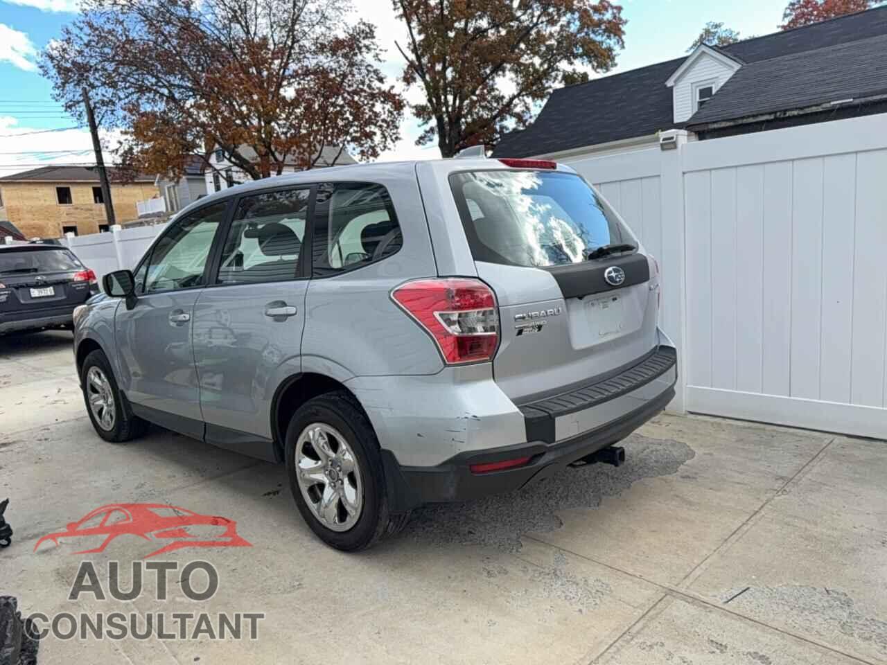 SUBARU FORESTER 2016 - JF2SJAAC7GH417049