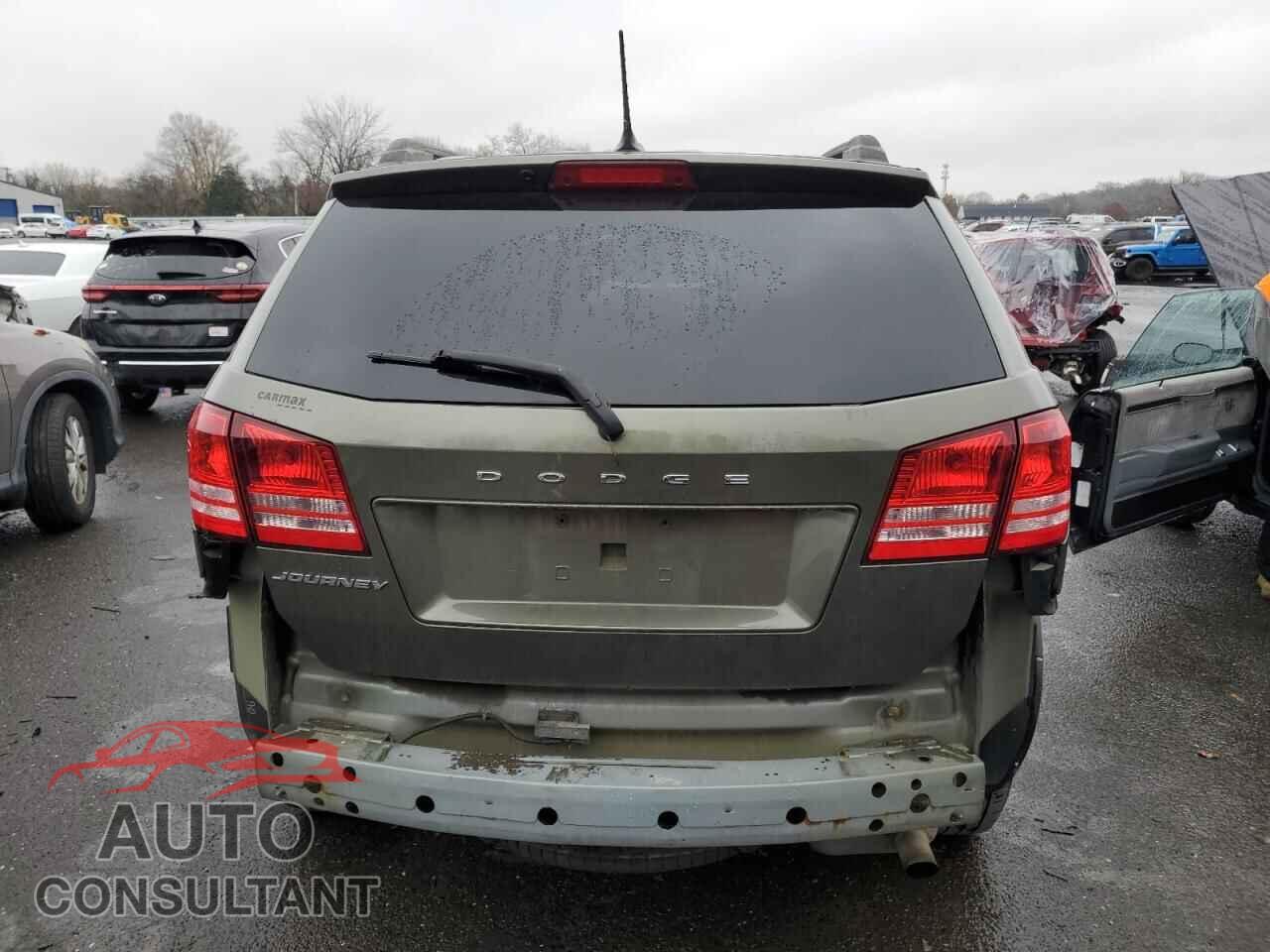 DODGE JOURNEY 2017 - 3C4PDCAB0HT524462