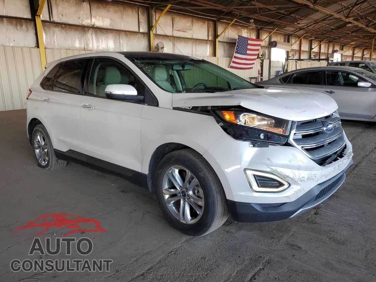 FORD EDGE 2017 - 2FMPK3K83HBC37049
