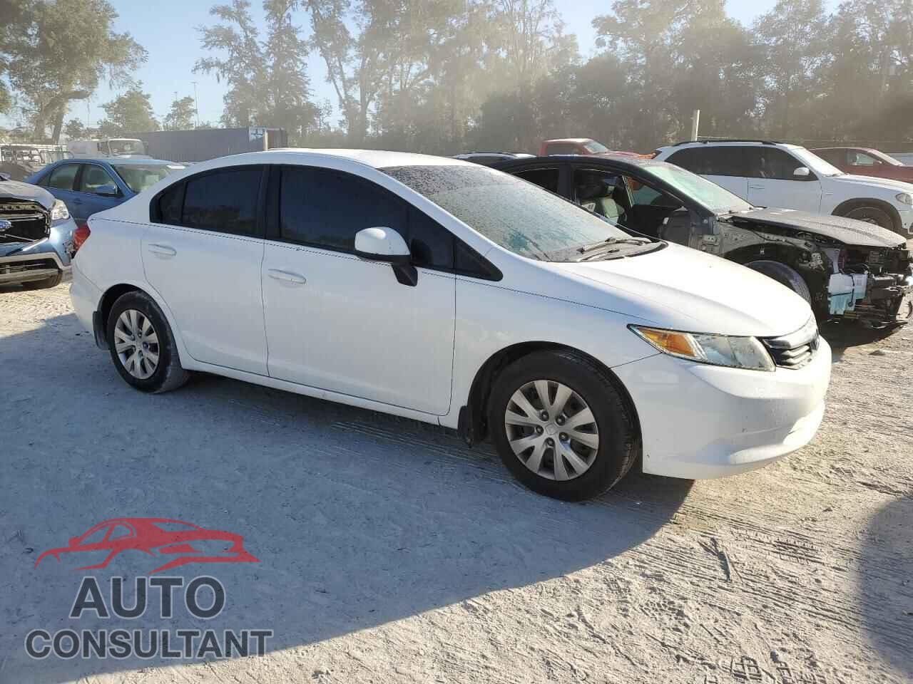 HONDA CIVIC 2012 - 19XFB2F58CE073941