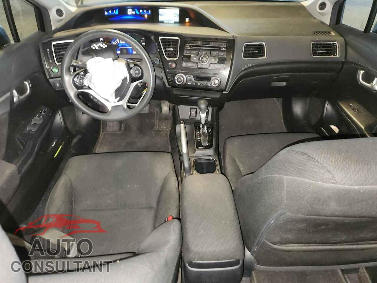 HONDA CIVIC 2013 - 19XFB2F80DE230342