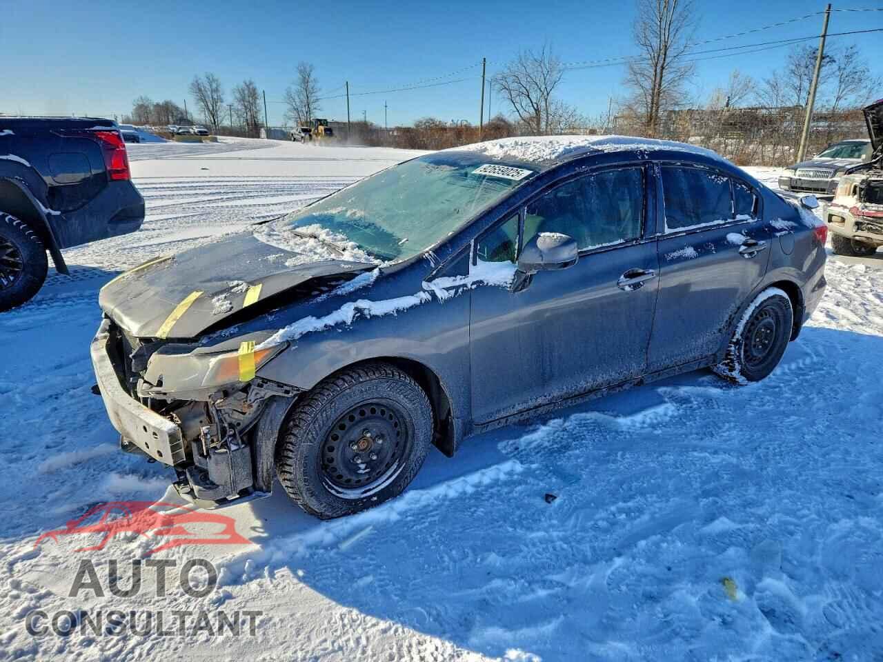 HONDA CIVIC 2012 - 2HGFB2E40CH022545