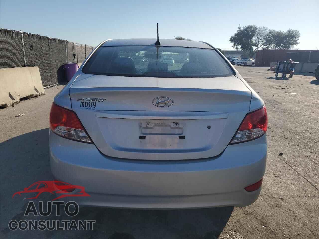 HYUNDAI ACCENT 2014 - KMHCT4AE7EU671196
