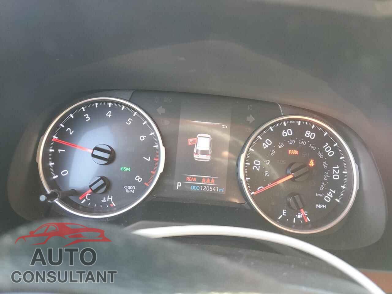 TOYOTA RAV4 2020 - JTMC1RFV2LD519307