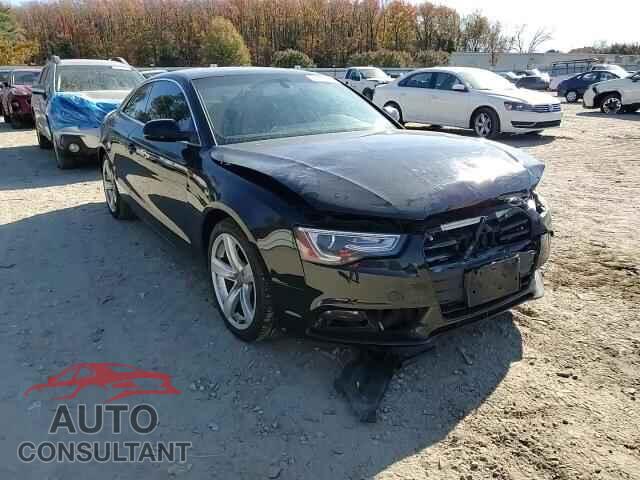 AUDI A5 2014 - WAULFAFR2EA002838