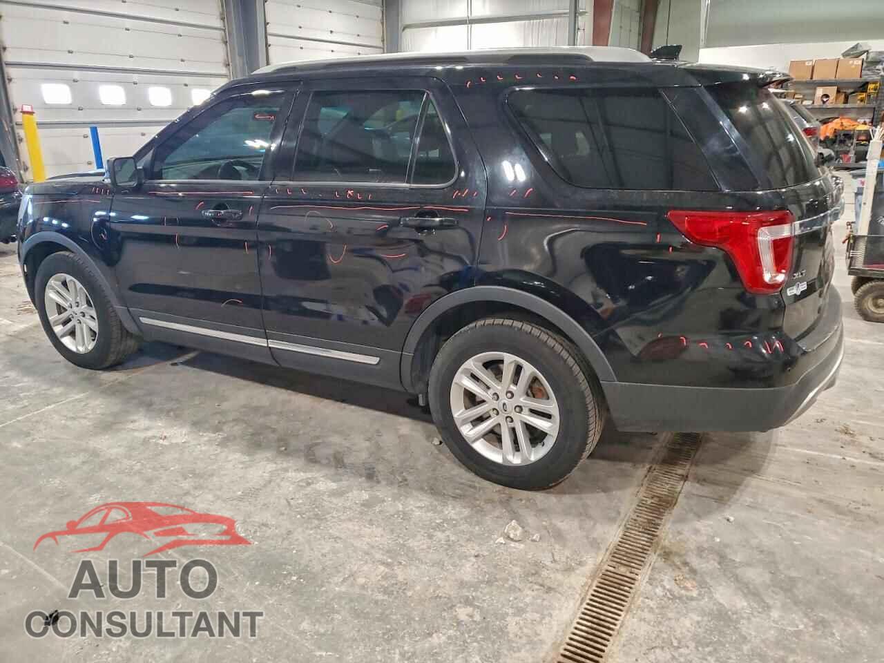 FORD EXPLORER 2017 - 1FM5K7D88HGA76377