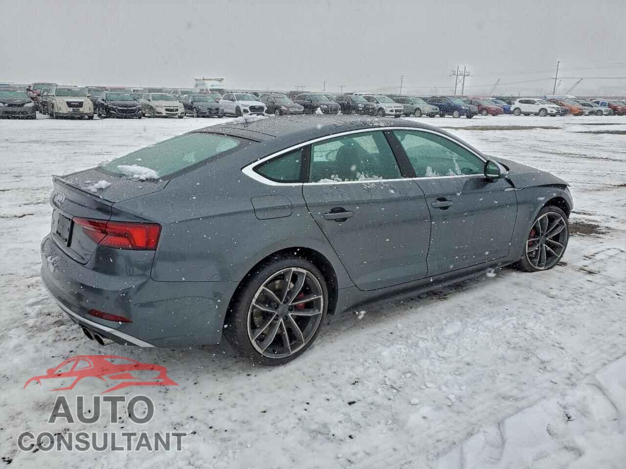 AUDI S5/RS5 2018 - WAUC4CF57JA018946