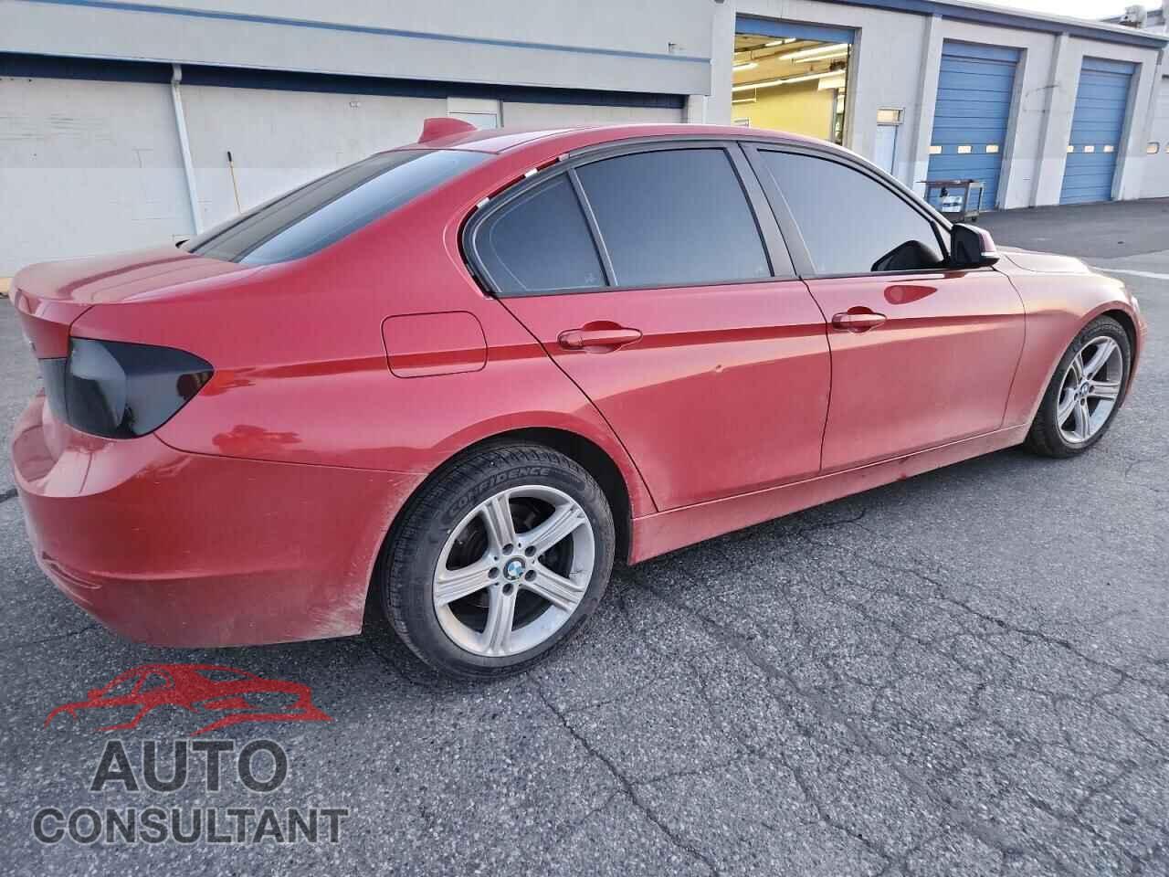 BMW 3 SERIES 2013 - WBA3A5C53DF354044