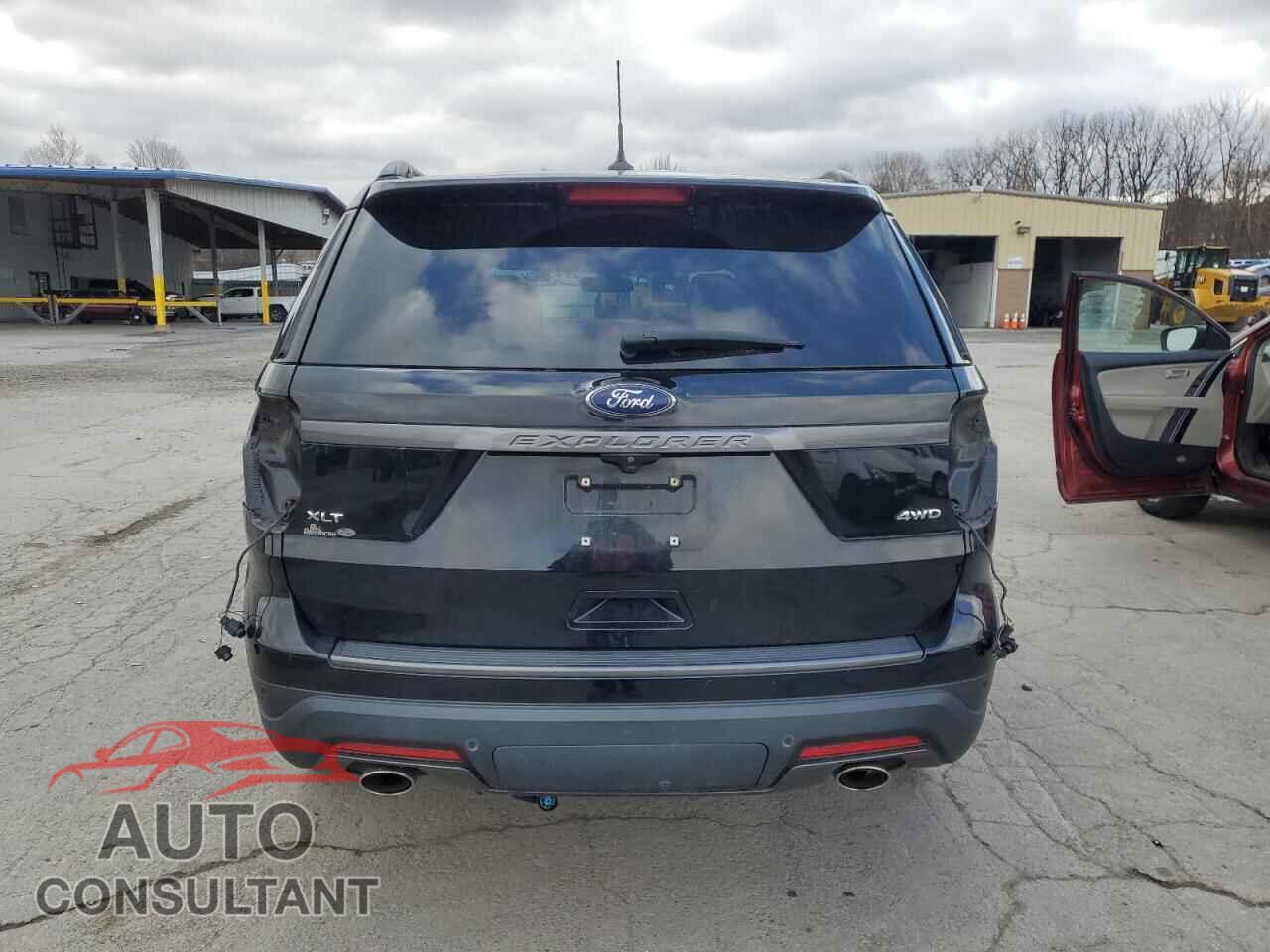 FORD EXPLORER 2018 - 1FM5K8D88JGB50201