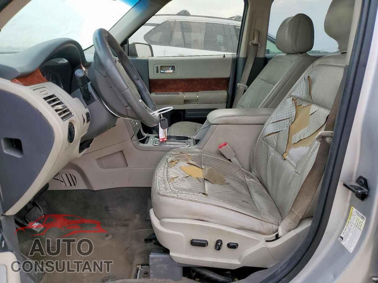 FORD FLEX 2011 - 2FMGK5DC4BBD00258