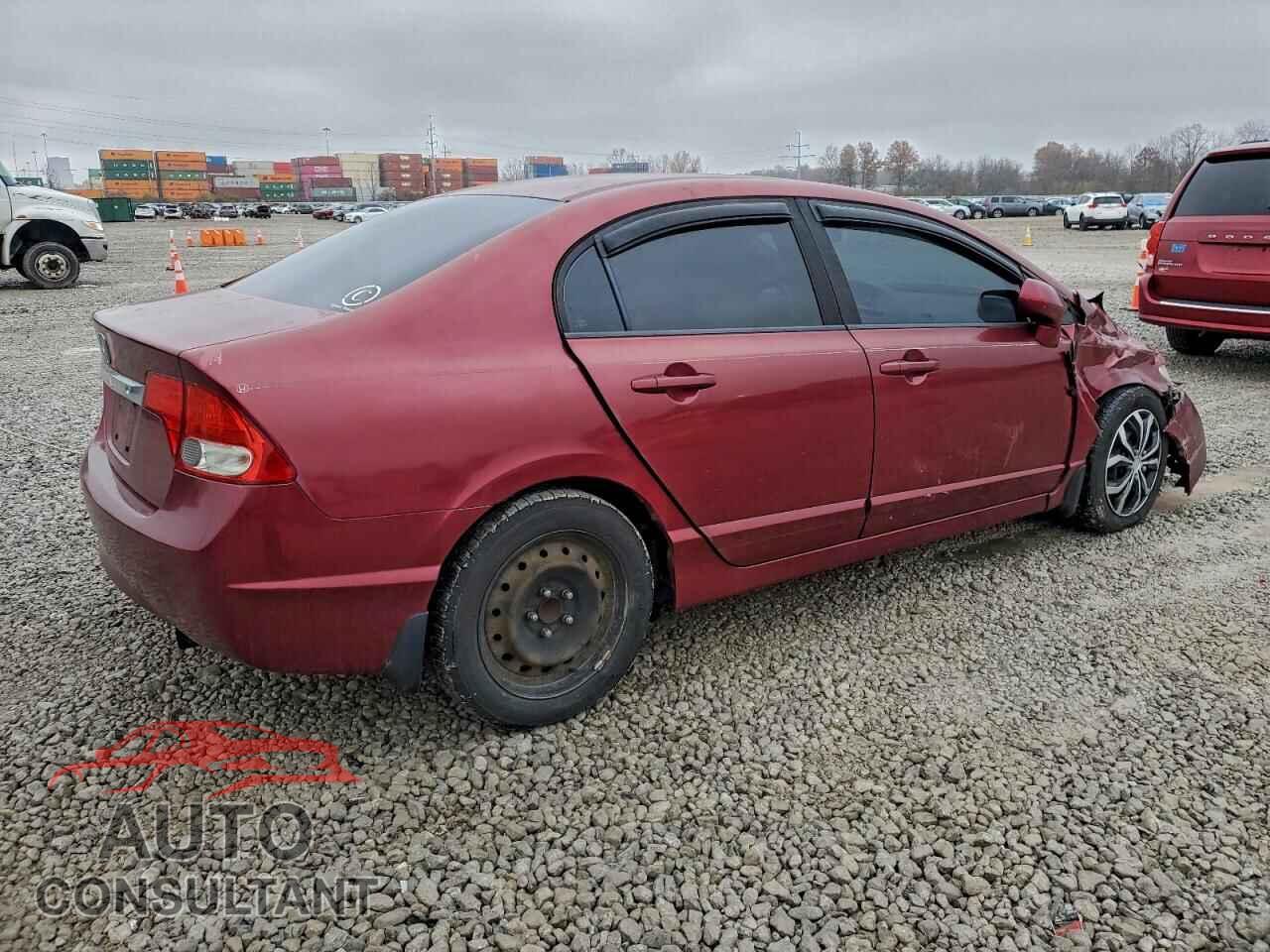 HONDA CIVIC 2010 - 19XFA1F5XAE085440