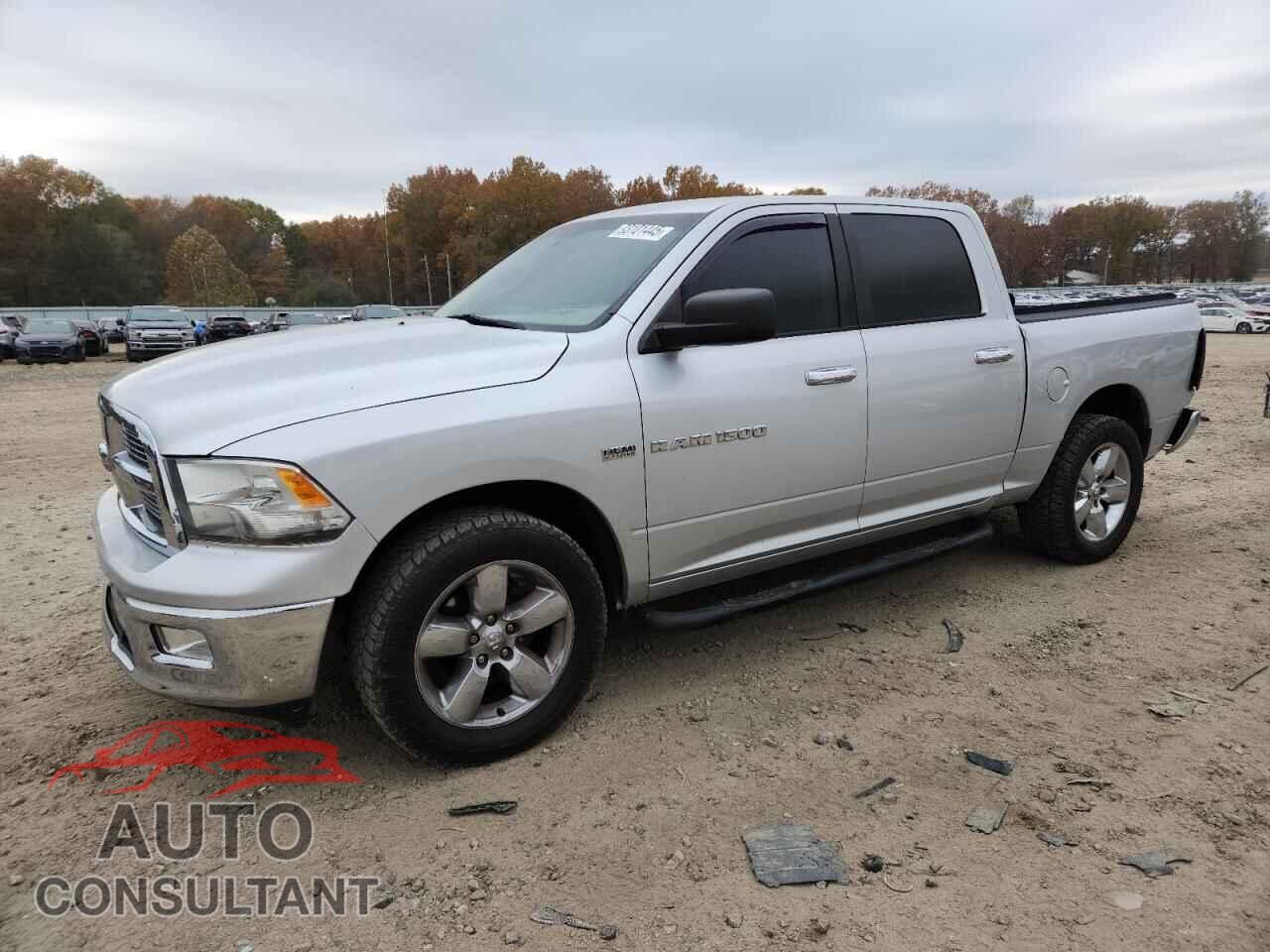 DODGE RAM 1500 2012 - 1C6RD7LT7CS312486