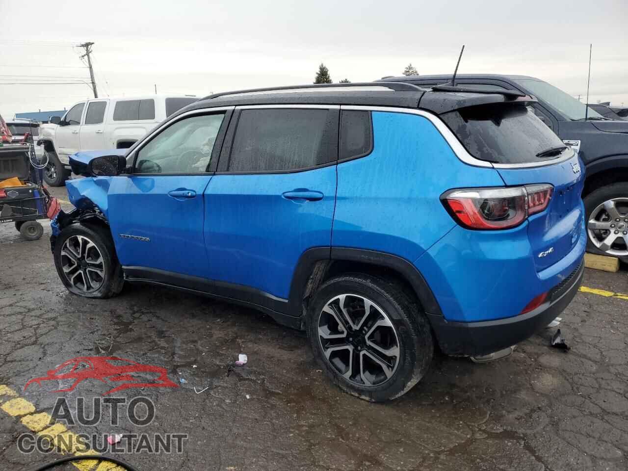 JEEP COMPASS 2022 - 3C4NJDCB8NT209827