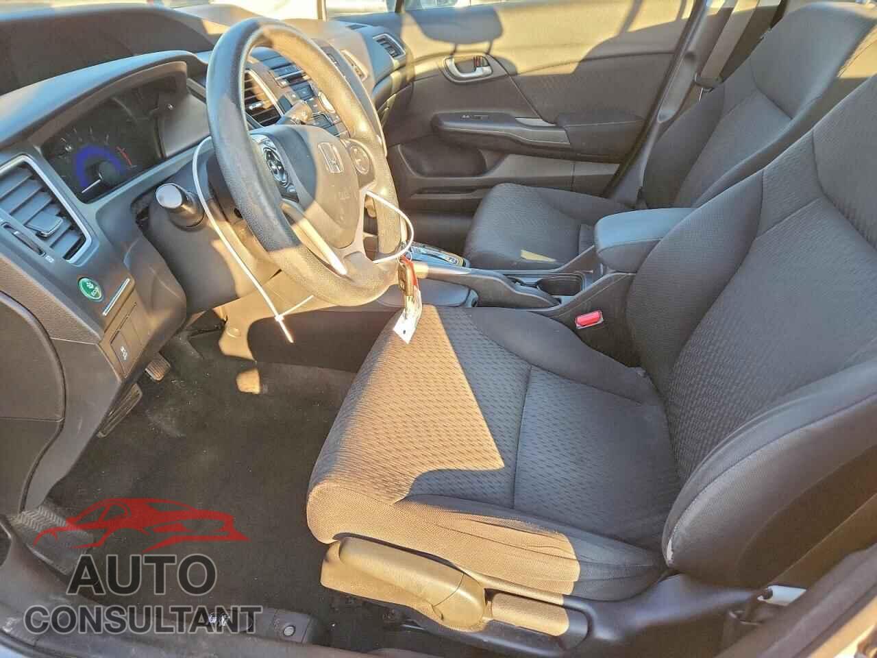 HONDA CIVIC 2014 - 19XFB2F5XEE012805
