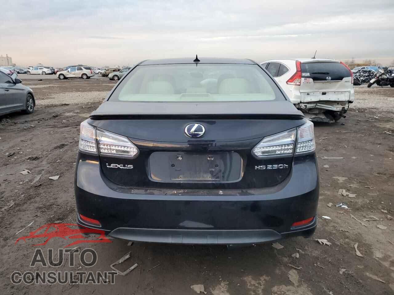 LEXUS HS 2010 - JTHBB1BA1A2022155