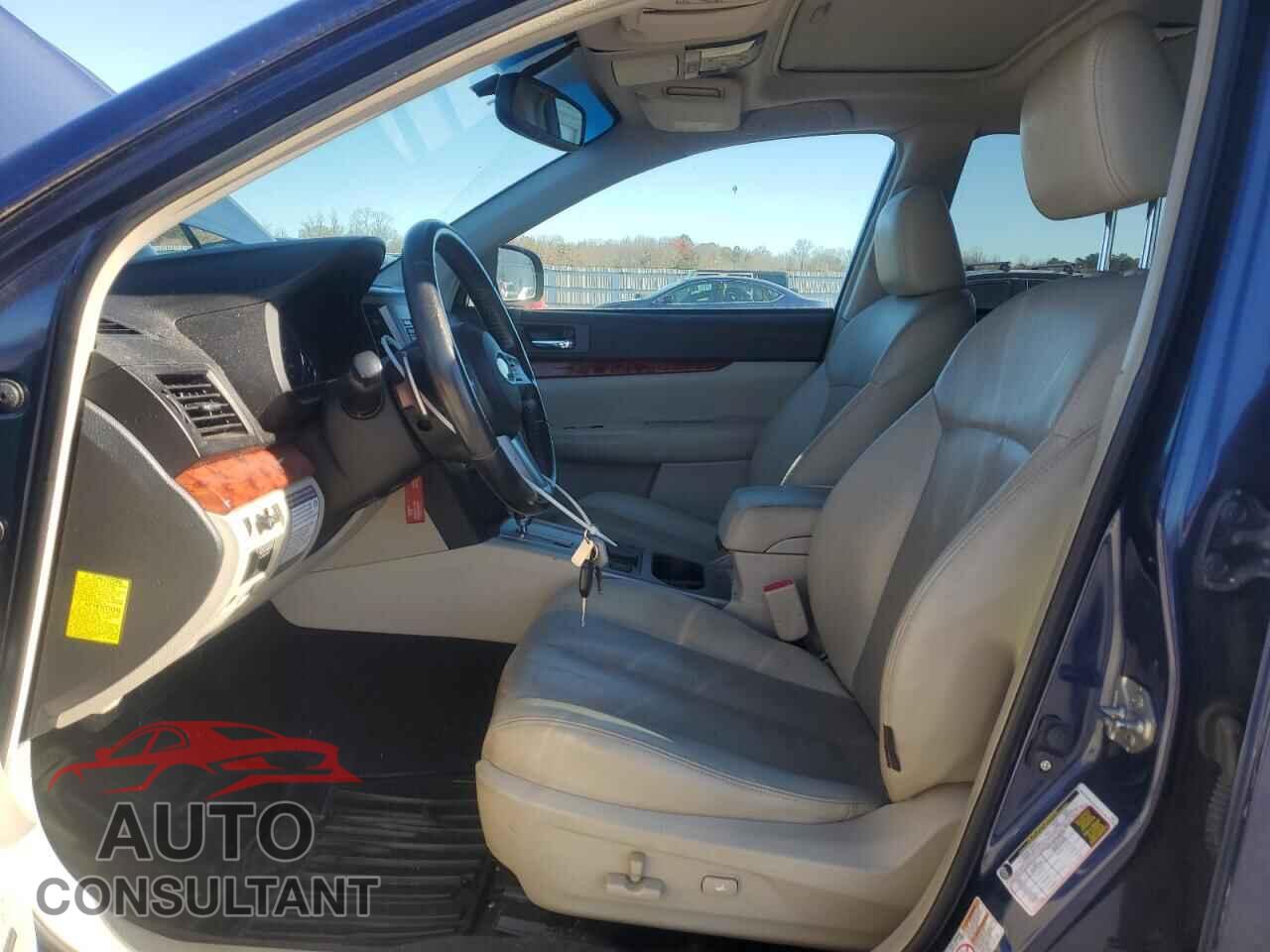 SUBARU OUTBACK 2011 - 4S4BRBKC4B3442715