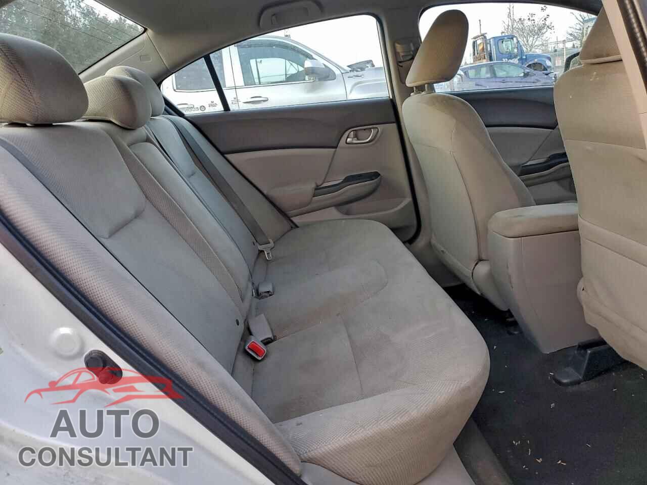 HONDA CIVIC 2012 - 2HGFB2F4XCH062856