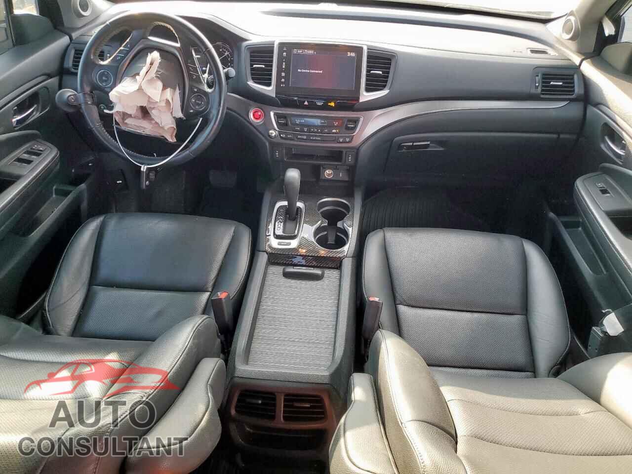 HONDA RIDGELINE 2017 - 5FPYK2F60HB002730
