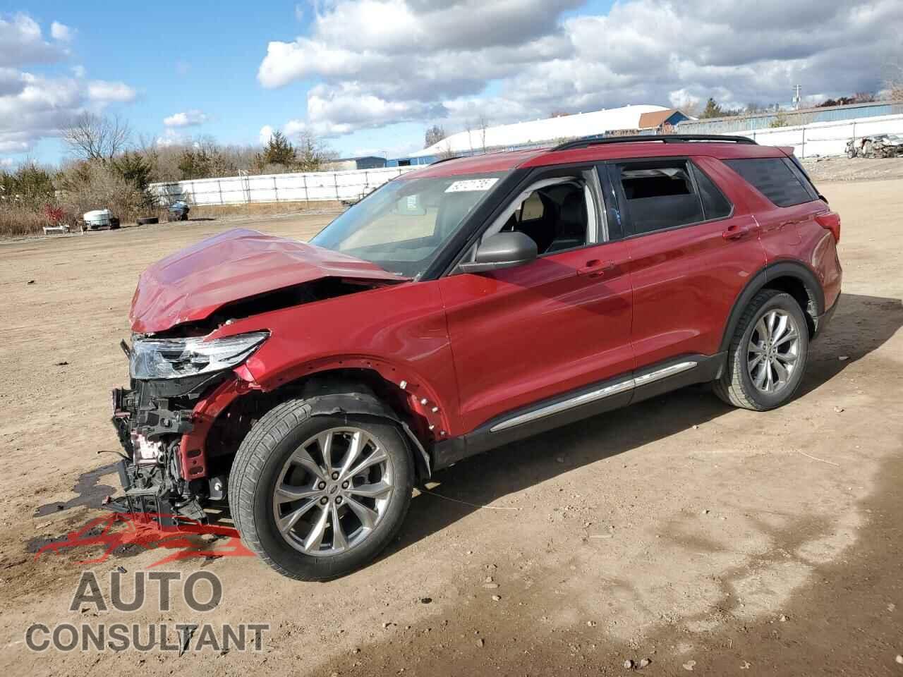 FORD EXPLORER 2021 - 1FMSK8DH3MGA03422